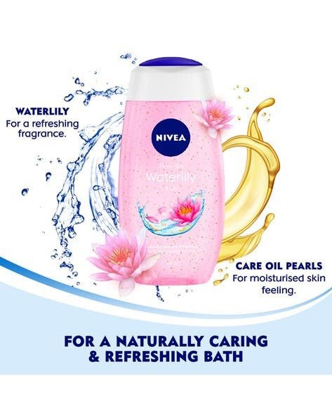 NIVEA Water Lily & Oil Shower Gel