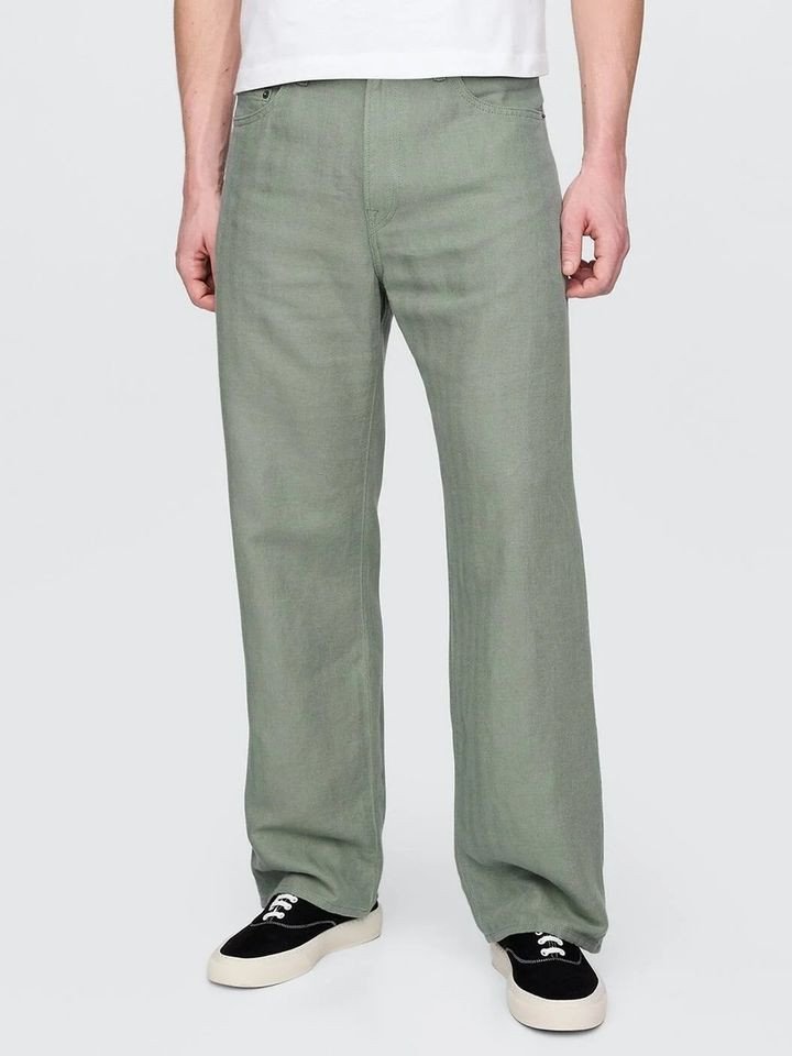Gap Men Loose Natural Waist Pocket Pant