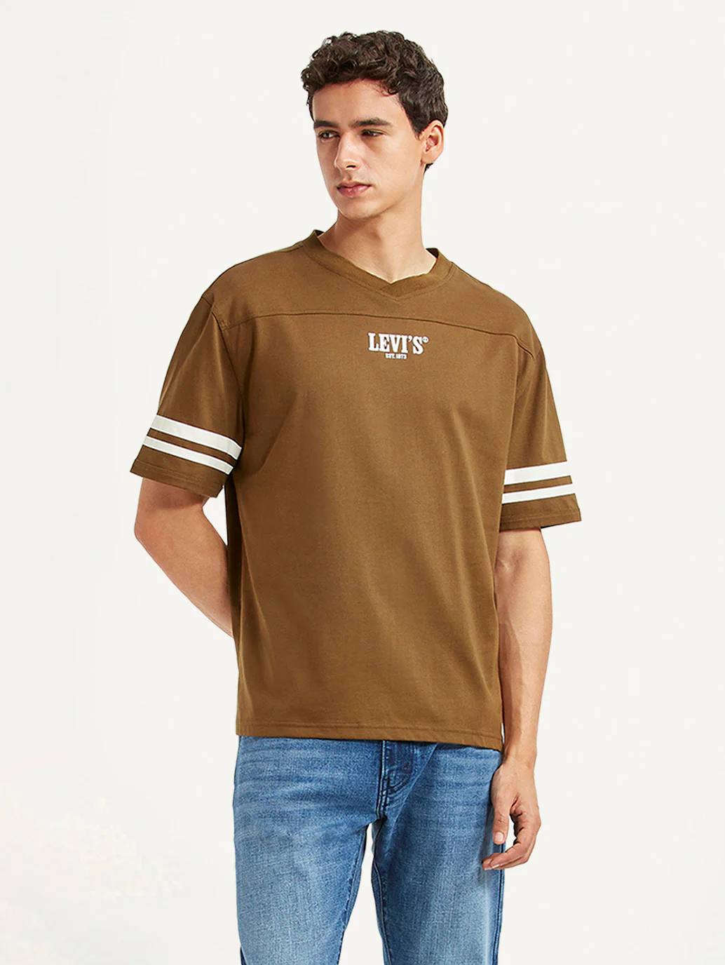 Men's Graphic Print Loose Fit T-shirt