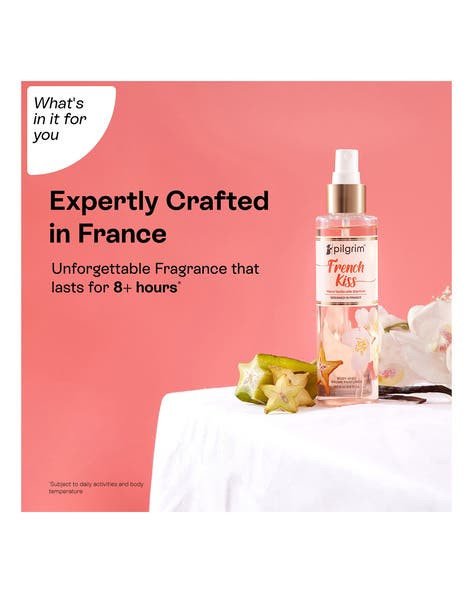 PILGRIM French Kiss Body Mist |