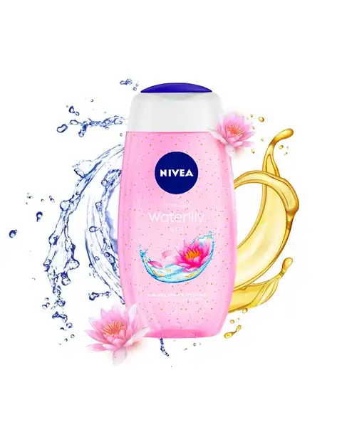 NIVEA Water Lily & Oil Shower Gel
