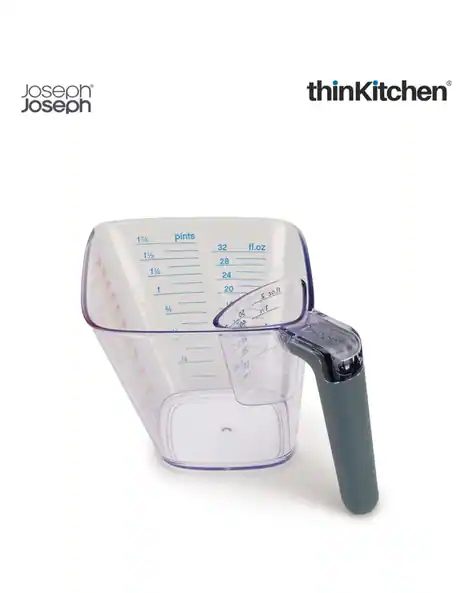 2-Piece Easy-Read Measuring Jug Set