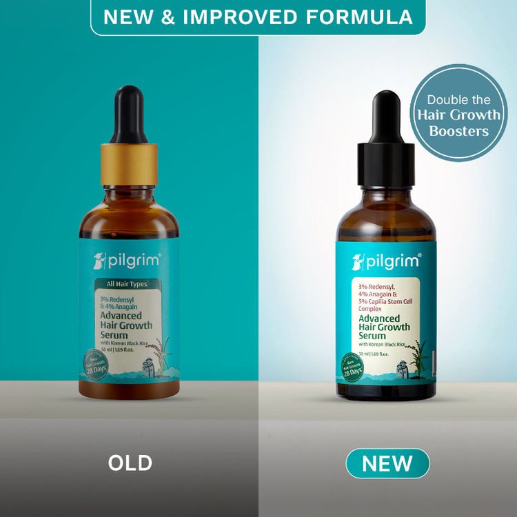 Pilgrim Redensyl & Anagain Advanced Hair Growth Serum