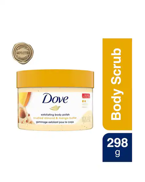 DOVE Crushed Almond And Mango Butter