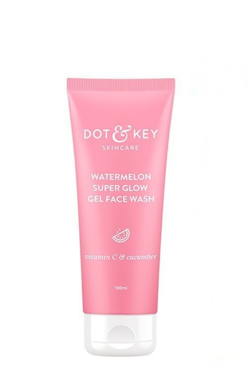 Dot & Key Watermelon Superglow Gel Face Wash-