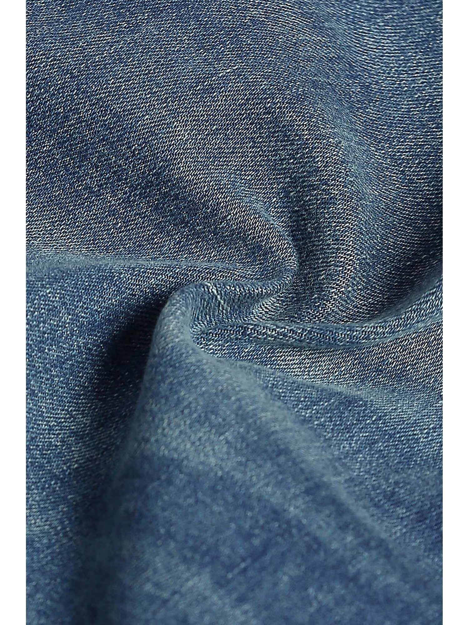 Louis Philippe Men Blue Mid Slim Fit Jeans