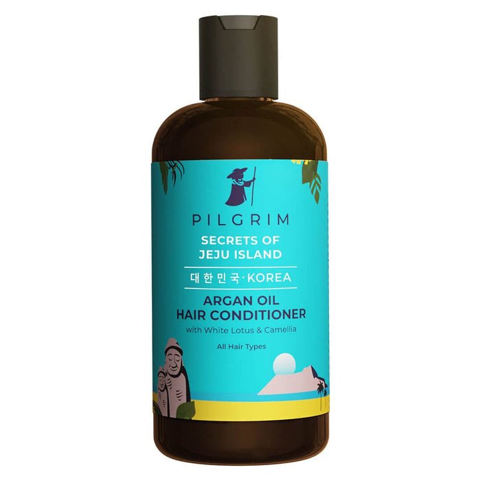 Pilgrim Argan Oil Hair Conditioner Discover Healthy, Bouncy And Shiny Hair