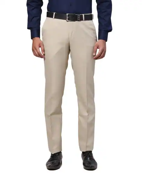 Reymond Men Slim Fit Pants with Insert Pocket