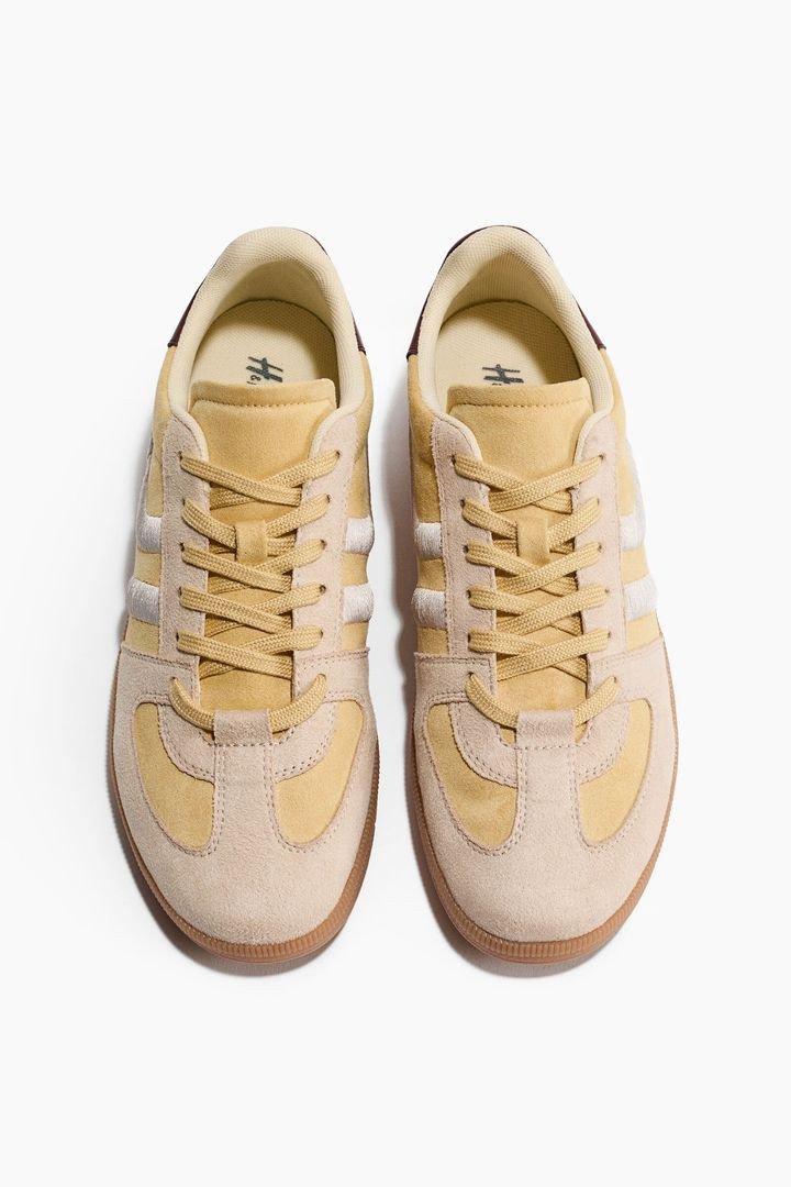 H&M Women Yellow Trainers