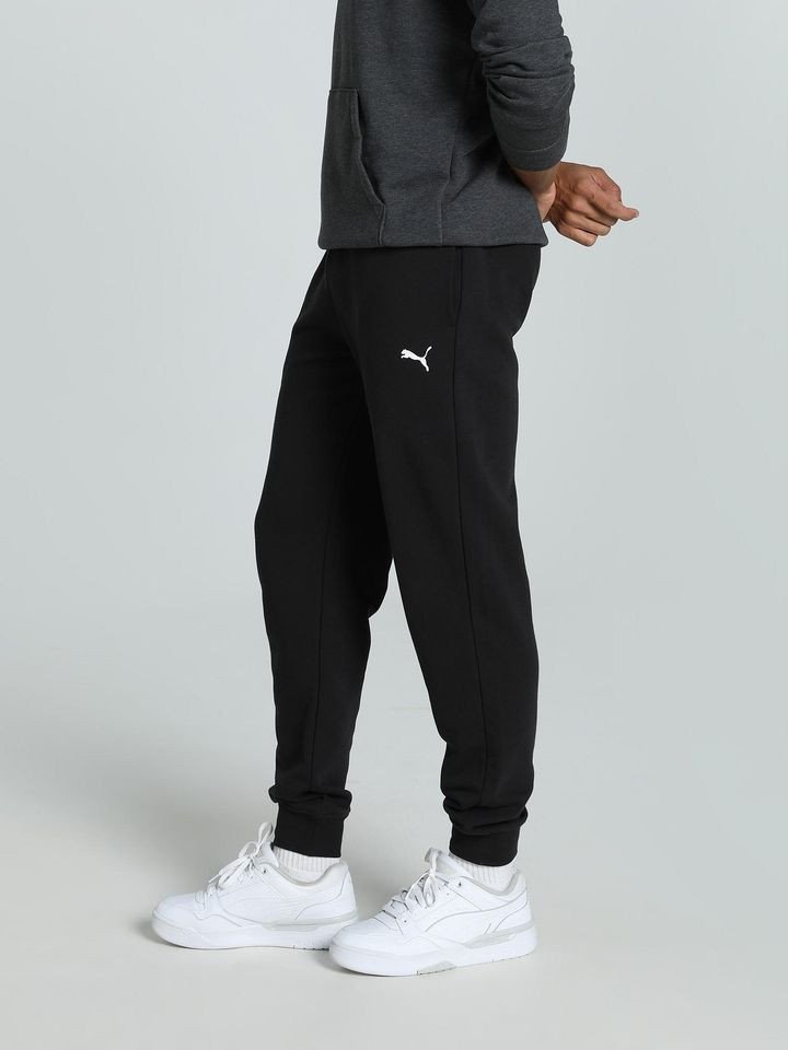 Puma ESS Mens Black Joggers