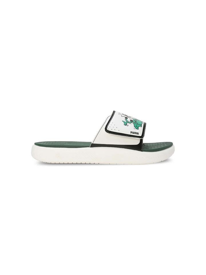 Softride Slide Super Mens Green Sliders