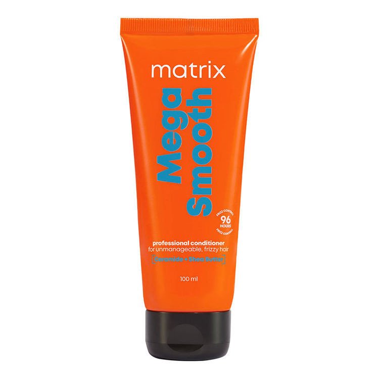 Matrix Mega Smooth Professional Conditioner For Frizzy Hair, For All Hair Types, Paraben-Free