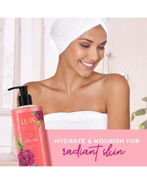 LUX Rose & Aloe Vera Shim Body Wash