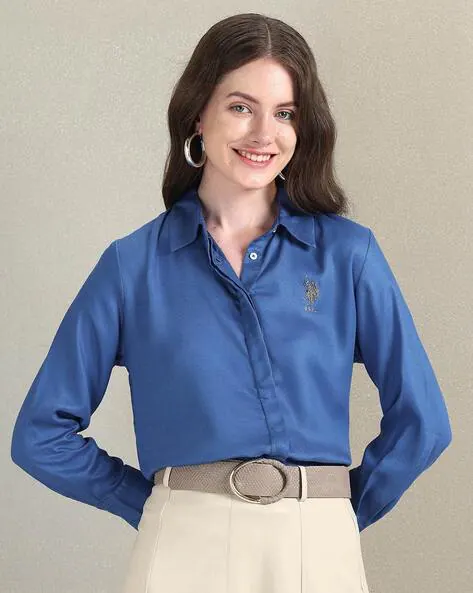 U.S. Polo Assn. Women Regular Fit Shirt
