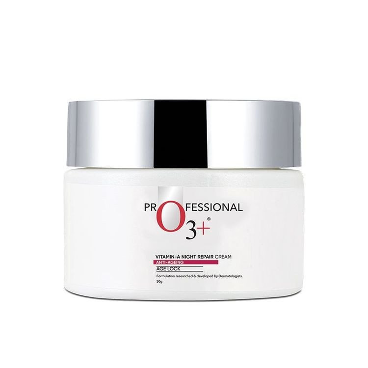 O3+ Vitamin-A Night Repair Anti-Ageing Cream