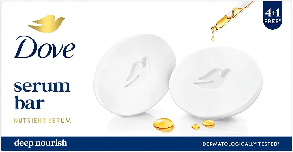 Dove Serum Bar | with Nutrient Serum | Deep Nourish |