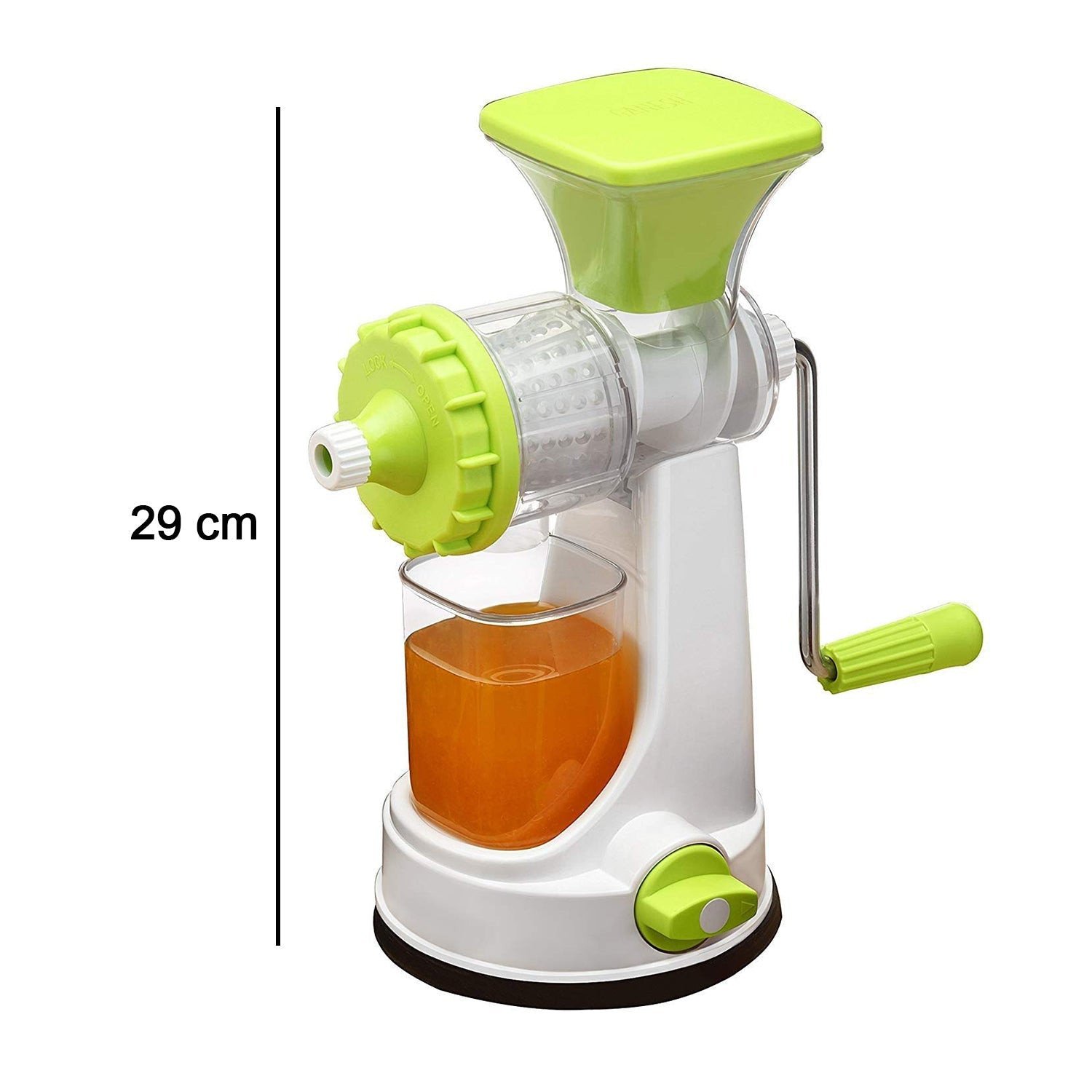 Ganesh Kitchenware Plastic Hand Juicer New Smart Fruit & Vegetable Juicer