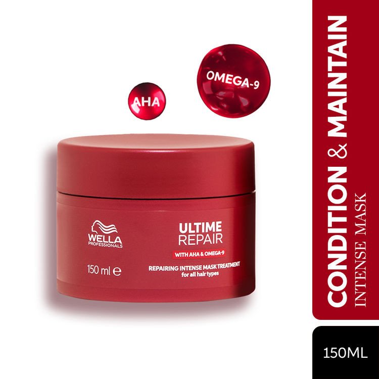 Wella Professionals Ultime Repair Intense Mask with AHA & Omega-9