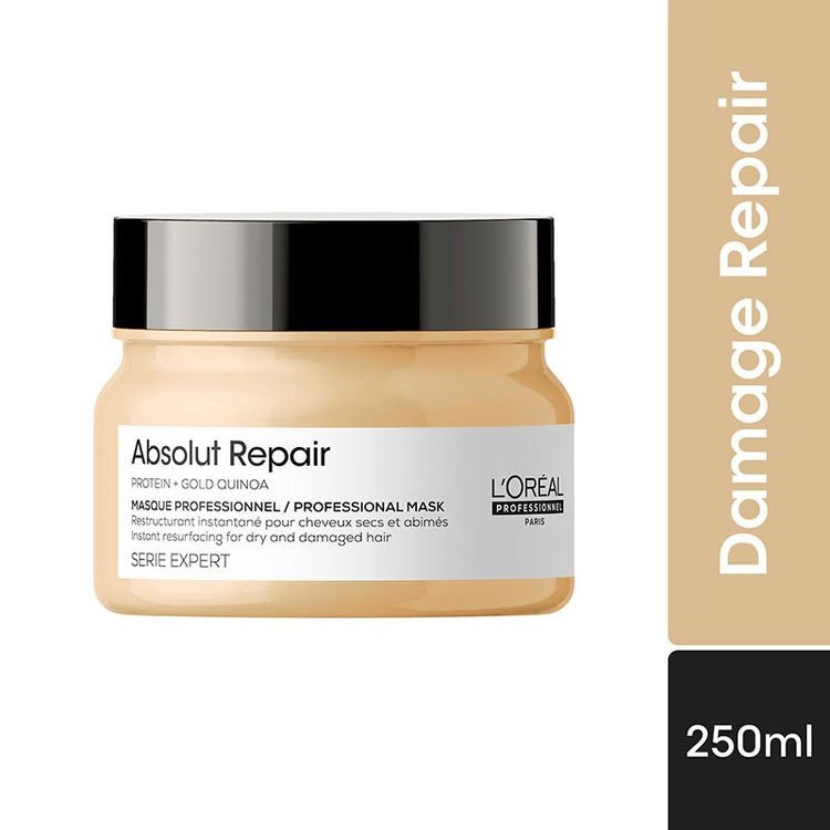 L'Oréal Professionnel Absolut Repair Mask For Dry and Damaged Hair With Protein & Omega-9
