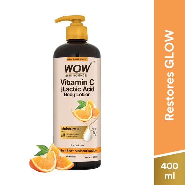 WOW Skin Science Vitamin C Body Lotion