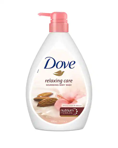 DOVE Relaxing Almond Cream Body Wash