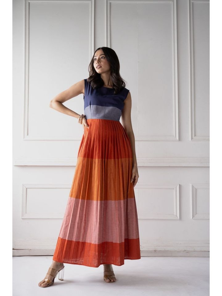 Jane Multi Color Dress