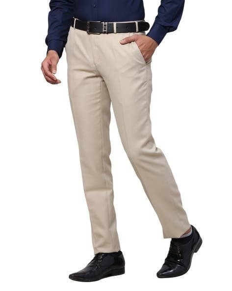 Reymond Men Slim Fit Pants with Insert Pocket