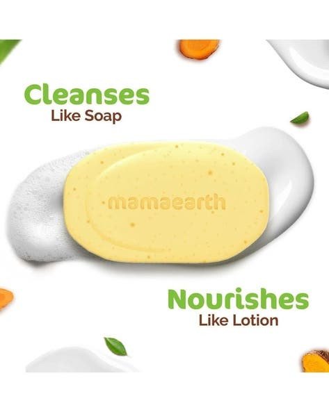 MAMAEARTH Pack of 4 Ubtan Moisturizing  soap