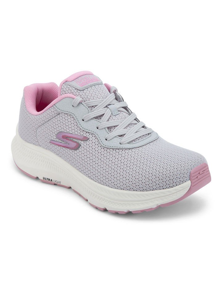 Skechers Women Go Run Consistent 2 Sports Running Shoes-Grey