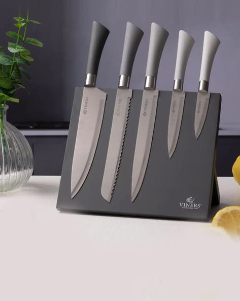 Pack of 6 Stainless Steel Knives