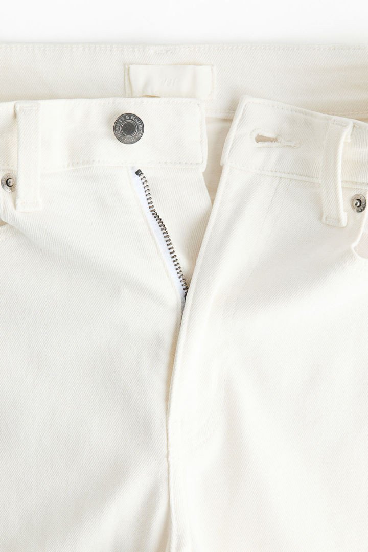 Women White Skinny High Jeans