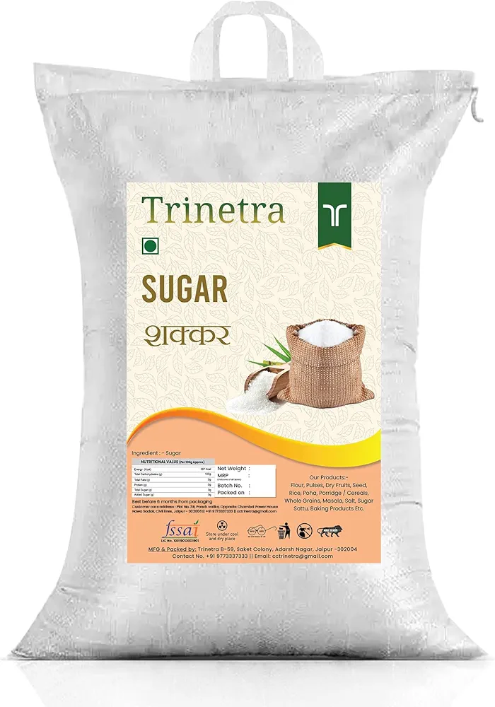 White Sugar | Cheeni for Daily Use | 10kg