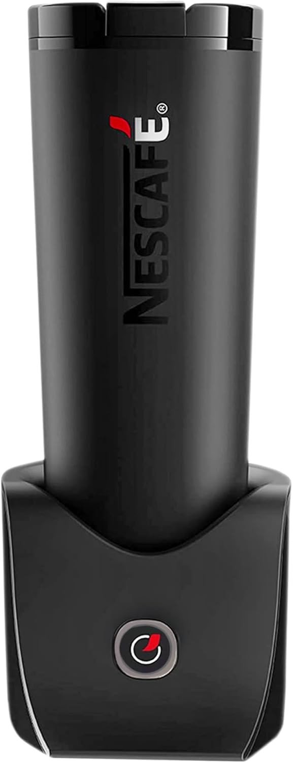 Nescafé E Coffee Maker for Cafe-like Frothy Coffee At Home | Make Espresso, Cappuccino, Latte at Home with E coffee maker