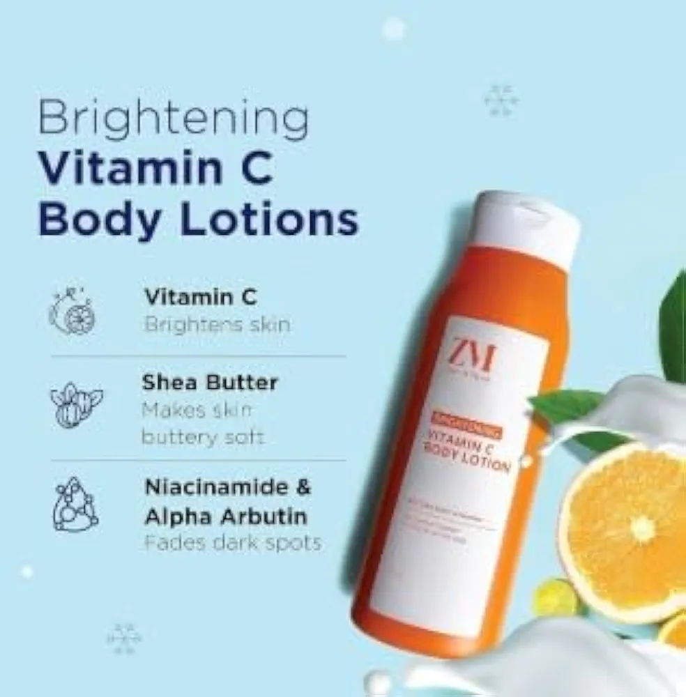 ZM Zayn & Myza Brightening Body Lotion Vitamin C
