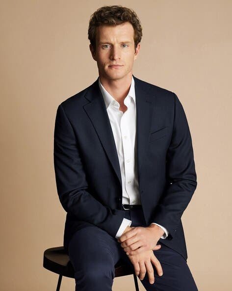 Men Proper Blazer Slim Fit Jacket