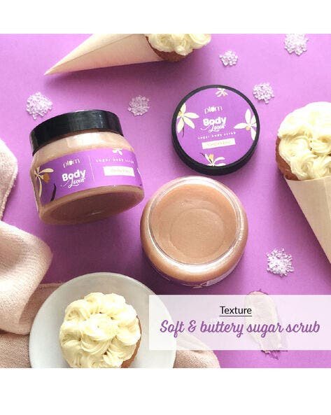 Plum Vanilla Vibes Sugar Body Scrub