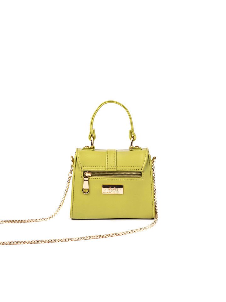 Citrus Burst Mini Satchel bag