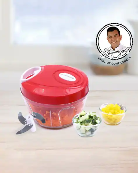 Platinum String Chopper with 3 Sharp Stainless-steel blade