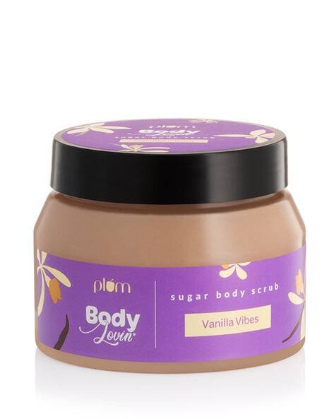 Plum Vanilla Vibes Sugar Body Scrub