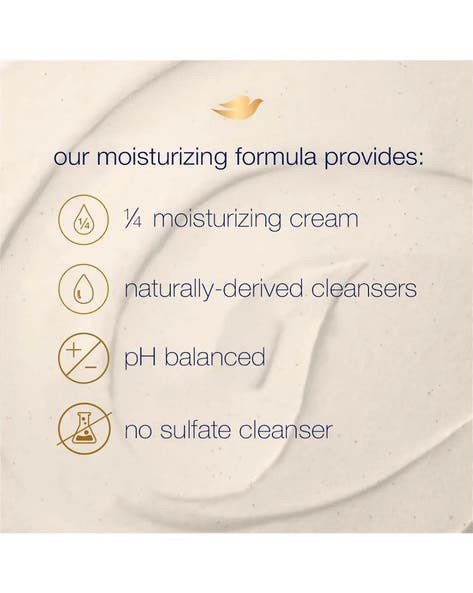 DOVE Crushed Almond And Mango Butter