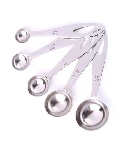 Stainless-Steel Measuring Spoons