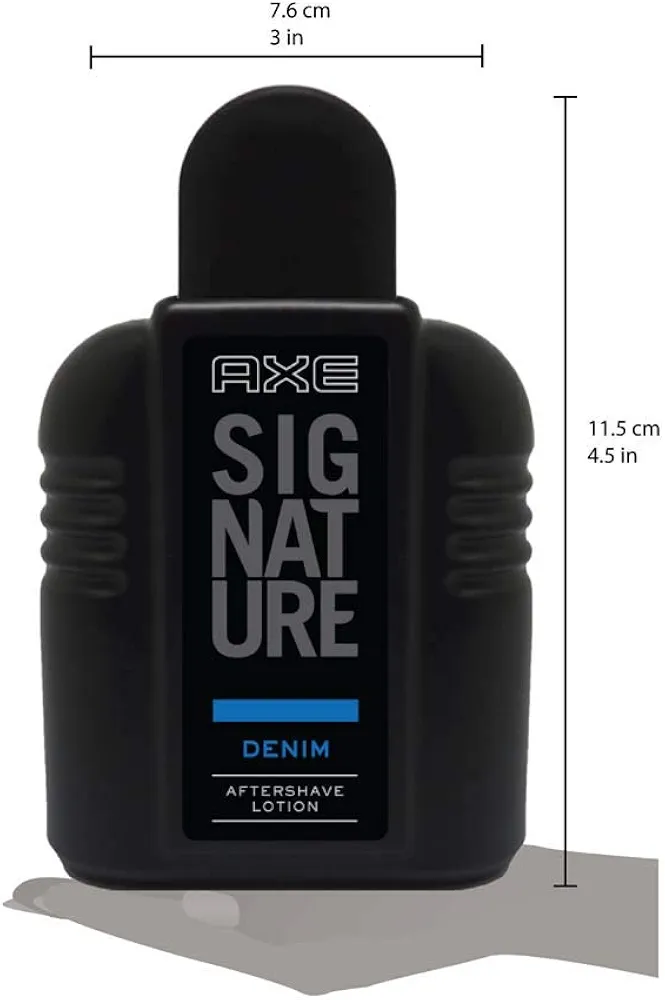 Axe Signature Denim After Shave Lotion