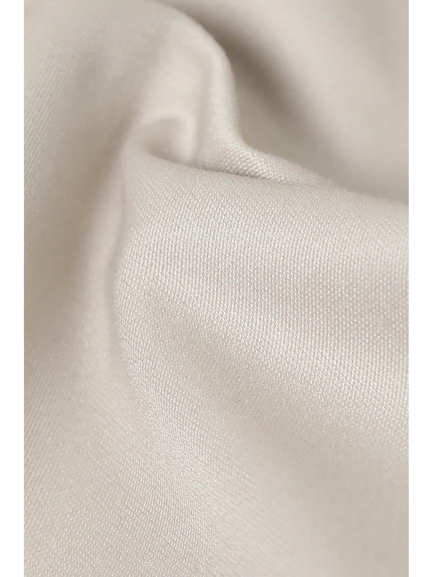 Men Off White Solid Regular Fit Trousers