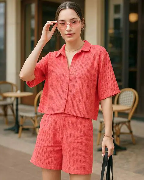 Women's Oversized Co-ord