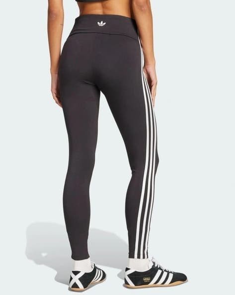 Adidas Originals 3 Striped Sports Leggings