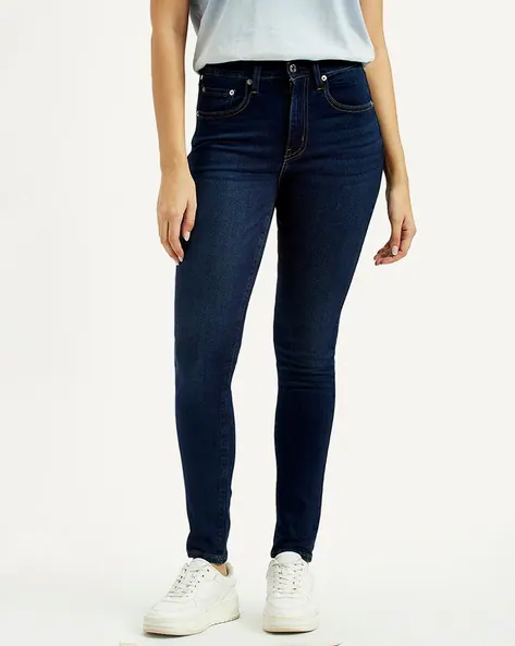 LEVI'S Women High Rise Skinny Jeans