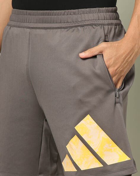 ADIDAS Woven Knit Logo Training Shorts