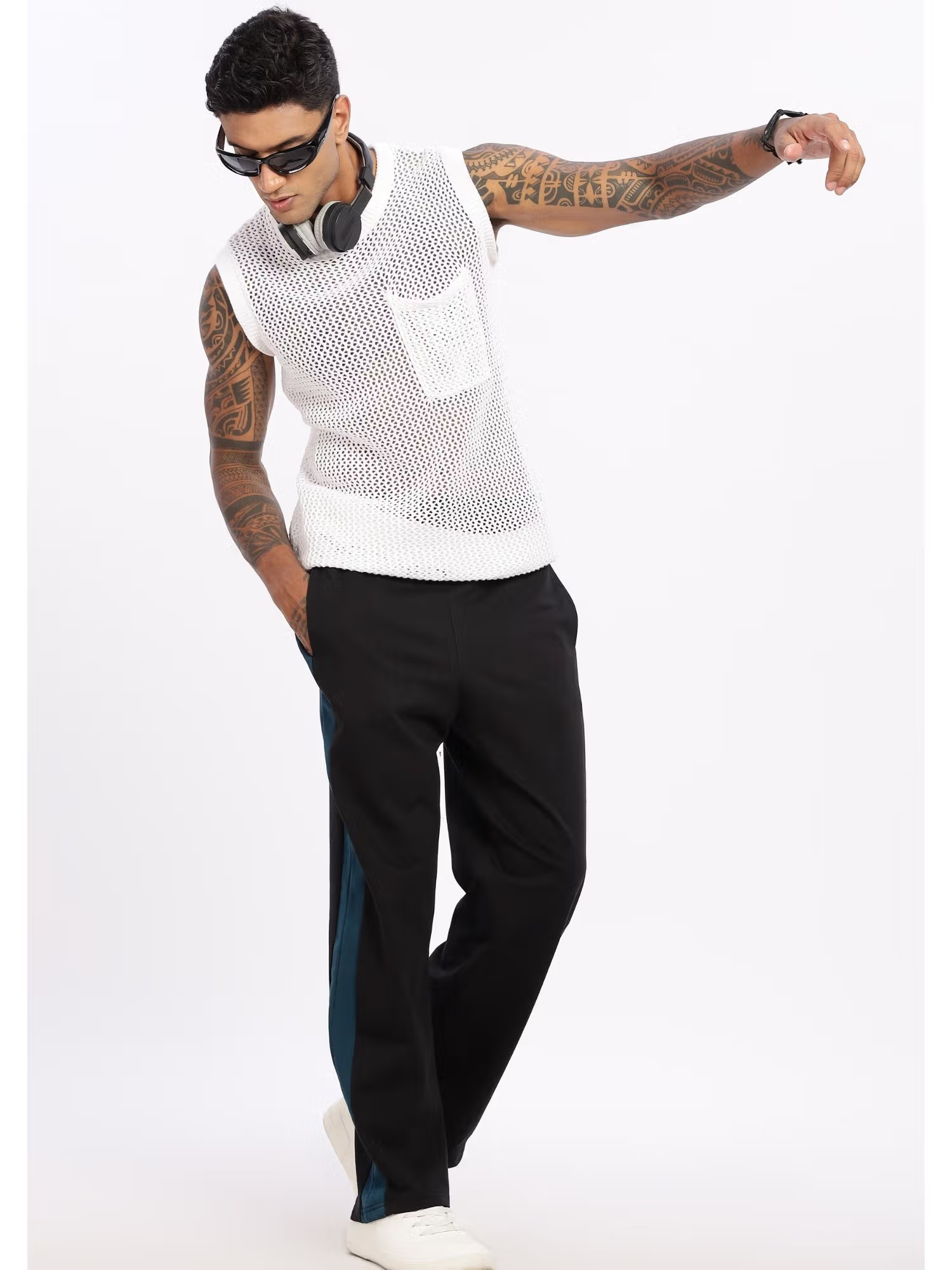 Black Sapphire Relaxed Fit Trackpant