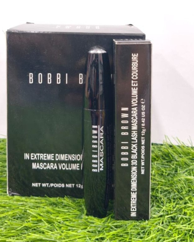 Bobbi Brown Combo-  Skin Long Wear Weightless Foundation, Sheer Finish Loose Powder,Smokey Eye Mascara Black