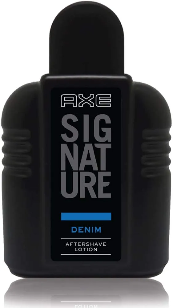Axe Signature Denim After Shave Lotion